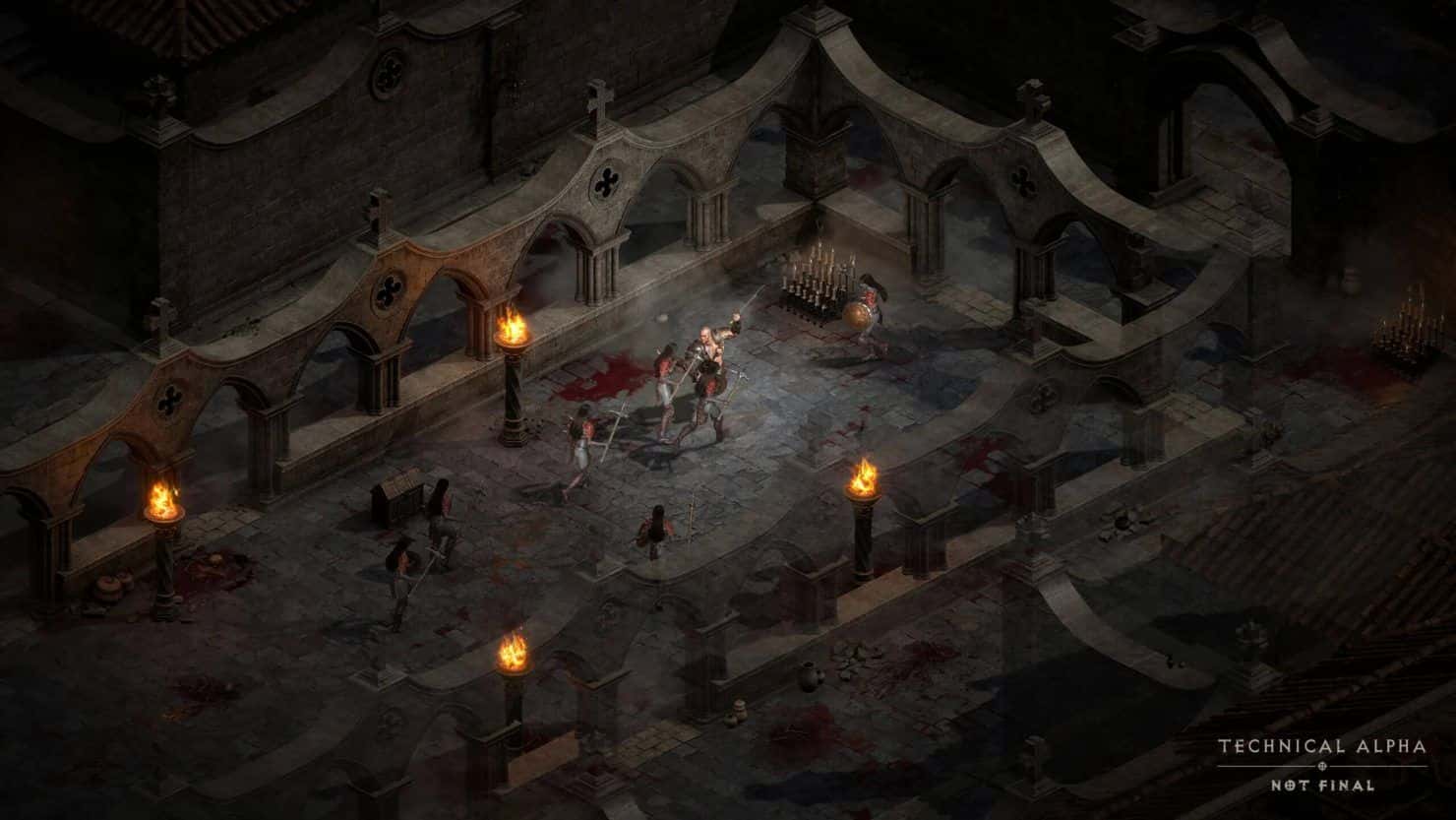 暗黑破坏神2 重制版 Diablo II Remasterd 中文版插画